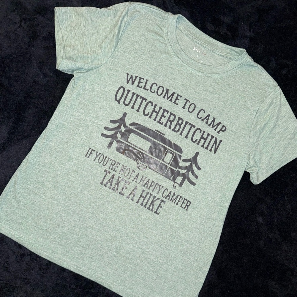 Women’s Camp T-Shirt - SHEIN